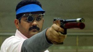 National pistol coach Samresh Jung faces eviction from home within hours of returning from Paris Olympics