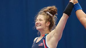 Paris Olympics: Who is Sarah Hildebrandt? Vinesh Phogat Opponent in women's freestyle 50kg finals