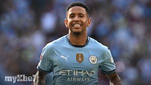 Guardiola Confident In Savinho's Ability To Tackle Manchester City's Busy Fixture List