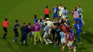 Olympics 2024 Football: Argentina, France players get involved in Ugly Fight after Match
