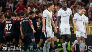 Late Equaliser By Messias Seals 2-2 Draw For Genoa Against Inter