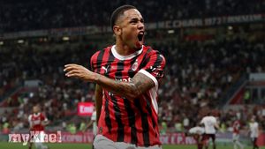 Morata And Okafor's Late Goals Secure Milan A 2-2 Draw Against Torino