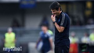 Conte's Napoli Debut Marred By 3-0 Loss To Verona In Serie A Opener