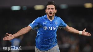 Napoli Triumphs 3-0 Over Bologna: Conte Marks First Serie A Victory