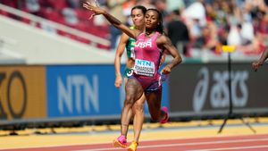 Who is Sha’Carri Richardson, The American Sprint Sensation Competing at Paris Olympics 2024?