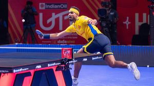 UTT 2024: Jaipur Patriots beat U Mumba TT, Chennai Lions prevail over Delhi