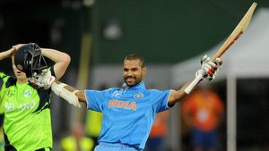 Shikhar Dhawan's Stellar Performance in Multination Tournaments: A Statistical Review