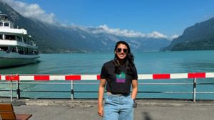 Smriti Mandhana's Swiss Adventure: India Batter Relaxes in Switzerland Ahead of T20 World Cup