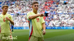 Spain Overcomes 'Difficult' Morocco To Reach Olympics Final With Fermin's Stellar Play