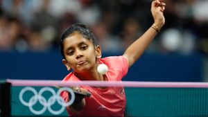 Paris Olympics: Sreeja Akula Falls to World No. 1 Sun Yingsha in Round of 16, India's Medal Hopes in TT Individual Ends