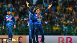 Wellalage And Fernando Lead Sri Lanka To Historic ODI Victory Over India