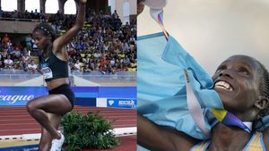 Top 5 Female Steeplechase athletes competing in Paris Olympics 2024