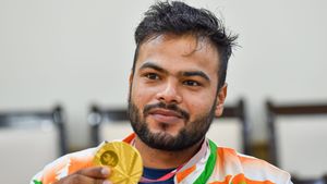 Paris Paralympics 2024: Sumit Antil, Bhagyashree Jadhav named India’s flagbearers for opening ceremony