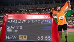 Sumit Antil Aims To Shatter His Own World Record And Defend Gold At Paris Paralympics