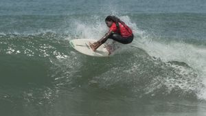 Ramesh Budihal, Kamali P Triumph Again At National Surf Series