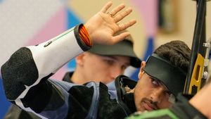 Paris Olympics 2024: Swapnil Kusale Wins Bronze in Men's 50m Rifle 3 Positions, Bags India Third Medal In Shooting