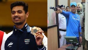 Swapnil Kusale Shoots Paris 2024 Bronze: How MS Dhoni's Spirit Fueled Railway Man's Olympic Dream