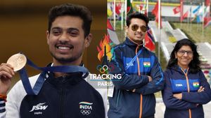 Swapnil Kusale's Paris Olympics Success: A Hard Work of a Decade by Him and Coach Deepali Deshpande