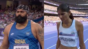 Paris Olympics: Tajinderpal Singh Toor, Parul Chaudhary Fail To Qualify for Finals as Indian Track and Field Campaign Starts Slow