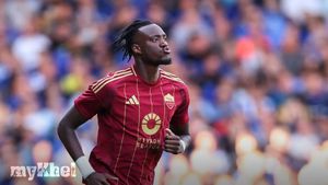 'It's My Season,' Declares Roma's Abraham Eager For Post-Injury Return