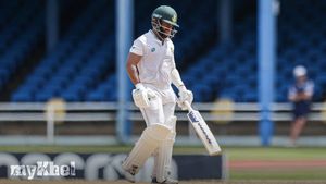 Bavuma And De Zorzi Guide South Africa To Strong Position On Day Two Against West Indies