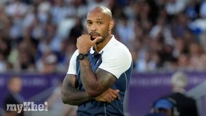 Henry Unhappy With Post-Match Conduct After France's Olympic Victory