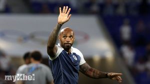Henry's France Triumphs In Olympics, Eyes Gold After Historic Win