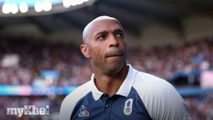 Thierry Henry Steps Down As France U23's Head Coach Following Paris Olympics