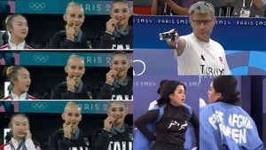 Top 5 Viral Moments from Paris Olympics 2024 That Captivated Social Media: Yusuf Dikec to Zhou Yaqin