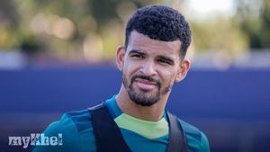 Tottenham Secures Dominic Solanke On A Six-Year Contract In Club-Record Deal