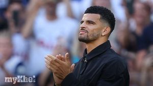 Dominic Solanke Set For Tottenham Debut In Season Opener Against Leicester