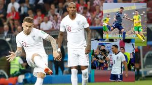 Kieran Trippier retires for England - Which Three players can take over his role for Three Lions?