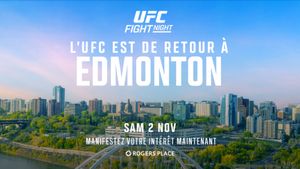 UFC Edmonton 2024: Who Headlines The Octagon's Return to The City? When to Book Tickets For The Event?