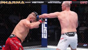 UFC Vegas 95 Results: Serghei Spivac submits Marcin Tybura; Toshiomi Kazama bags $50K bonus with 1st Win