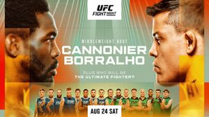 UFC Vegas 96: Cannonier vs Borralho Fight Card, Date, Start Time in India, Telecast & Live Streaming Info