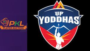 PKL Auction 2024: UP Yoddhas Complete Squad, New Purchases, Price, Retained Players