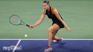 Sabalenka Secures Smooth Victory In US Open First Round