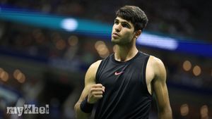 Alcaraz Advances In US Open, Keeps Focus Off Nadal's Grand Slam Record