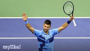 US Open: Djokovic Moves Forward As Djere Exits With Injury