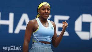 US Open: Coco Gauff Defeats Tatjana Maria To Set Up Round Three With Svitolina