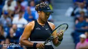 Muchova Overcomes 'Nervous' Osaka In Thrilling US Open Match