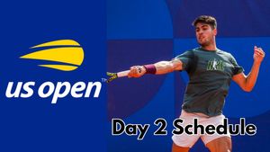 US Open 2024 Day 2 Schedule - August 27: Carlos Alcaraz, Jannik Sinner in Action in Round of 128