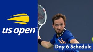 US Open Order of Play on Day 6 - August 31: Daniil Medvedev, Jannik Sinner in Action