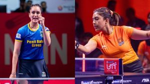 UTT 2024: Jeet Chandra Stuns Sharath Kamal, Ayhika Mukherjee Upsets Szocs on a Day of Dramatic Victories
