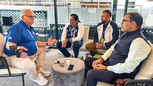 Olympics 2024: Rules can't be changed retrospectively - UWW president Lalovic on Vinesh disqualification