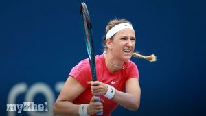 Azarenka Sets Record With 150th Straight-Set Win At WTA-1000 Events
