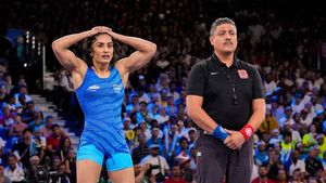 'BJP Conspiracy' allege fans as Vinesh Phogat disqualified from Olympics gold medal match for weighing 50gm extra