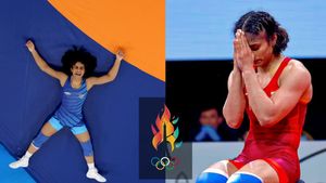 ‘Chhori Gold Laavegi' - Vinesh Phogat qualifies for the gold medal match of Paris Olympics 2024, Fans Elated on Twitter