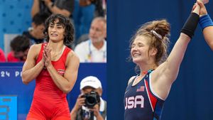 When is Vinesh Phogat Gold Medal Match at Paris Olympics 2024? Time, Date, Opponent
