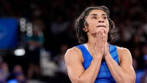 From Hope to Heartbreak: Vinesh Phogat's Olympic Dreams Shattered Overnight